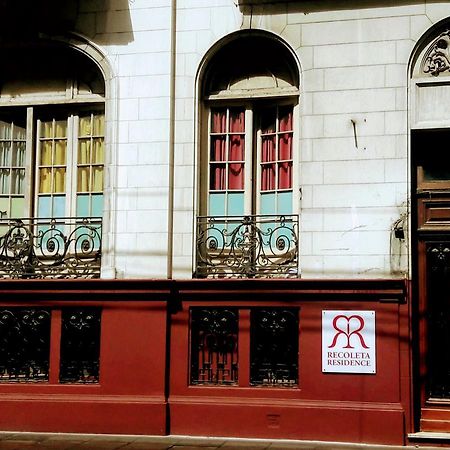 Recoleta Residence Буенос Айрес Екстериор снимка