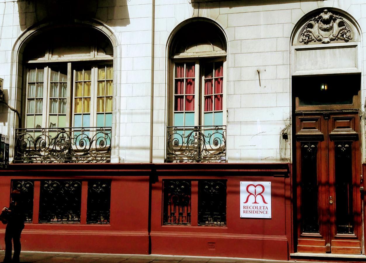 Recoleta Residence Буенос Айрес Екстериор снимка